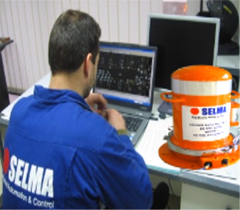 SELMA Technician Testing MAESTRO VDR